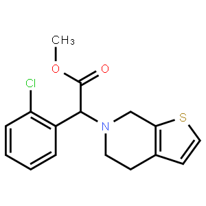 2-(2-氯苯基)-2-(4,5-二氢噻吩并[2,3-C]吡啶-6(7H)-基)乙酸甲酯