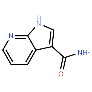 1H-Pyrrolo[2,3-b]pyridine-3-carboxamide