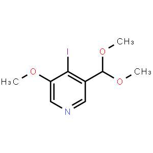 3-(Dimethoxymethyl)-4-iodo-5-methoxypyridine