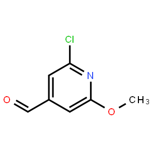 2-Chloro-6-methoxyisonicotinaldehyde