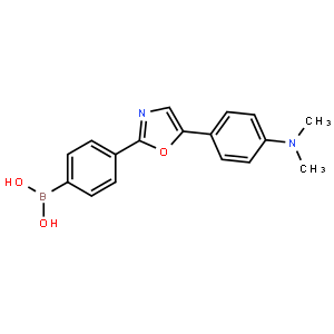 4-[5-(4-Dimethylaminophenyl)-2-oxazolyl]benzeneboronic acid