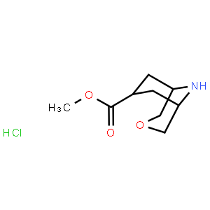 Methyl 3-oxa-9-azabicyclo[3.3.1]nonane-7-carboxylate hydrochloride