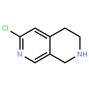 6-Chloro-1,2,3,4-tetrahydro-2,7-naphthyridine