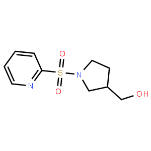 (1-(Pyridin-2-ylsulfonyl)pyrrolidin-3-yl)methanol