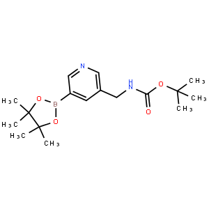 5-(N-BOC-aminomethyl)pyridine-3-boronic acid pinacol ester