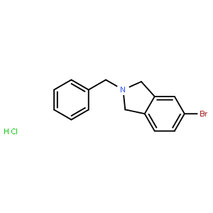 2-Benzyl-5-bromoisoindoline hcl