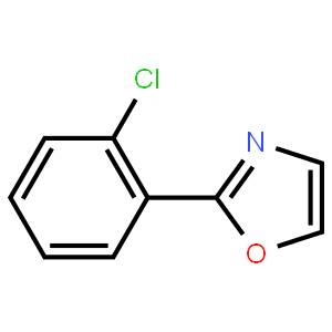 2-(2-Chlorophenyl)oxazole