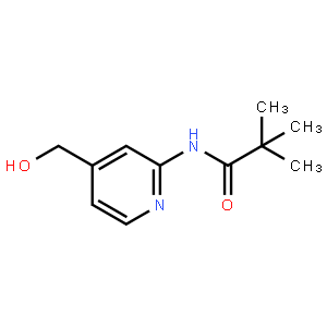N-(4-Hydroxymethyl-pyridin-2-yl)-2,2-dimethyl-propionamide