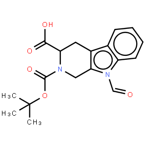 Boc-d-tpi(for)-oh