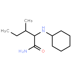 N-Cyclohexyl L-Z-isoleucinamide