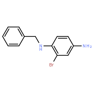 1-N-Benzyl-2-bromobenzene-1,4-diamine