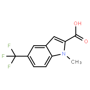 1-Methyl-5-(trifluoromethyl)-1H-indole-2-carboxylic acid