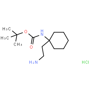 1-(2-Aminoethyl)-n-boc-cyclohexylamine, HCl