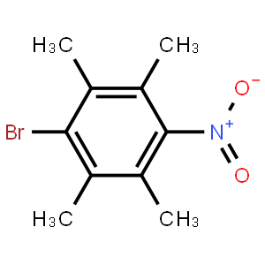 3-Bromo-6-nitrodurene