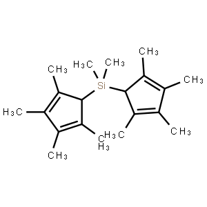 Bis(2,3,4,5-tetramethyl-2,4-cyclopentadiene-1-yl)dimethylsilane