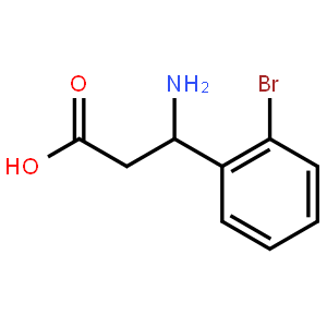 (R)-3-Amino-3-(2-bromophenyl)propionic acid