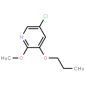 5-Chloro-2-methoxy-3-propoxypyridine