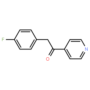 2-(4-Fluorophenyl)-1-(pyridin-4-yl)ethanone