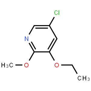 5-Chloro-3-ethoxy-2-methoxypyridine