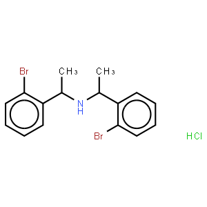 Bis(1-(2-bromophenyl)ethyl)amine, HCl