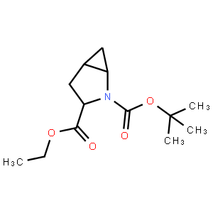 (1R,3R,5R)-2-tert-Butyl 3-ethyl 2-azabicyclo[3.1.0]hexane-2,3-dicarboxylate