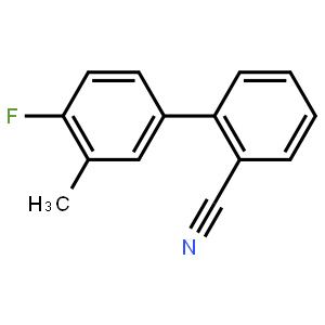 2-(4-Fluoro-3-methylphenyl)benzonitrile