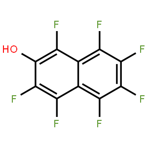 Heptafluoronaphthalen-2-ol