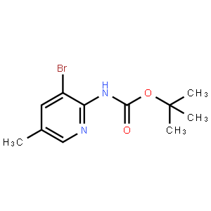tert-Butyl (3-bromo-5-methylpyridin-2-yl)carbamate