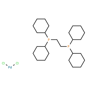 [1,2-Bis(dicyclohexylphosphino)ethane]palladium(II) chloride