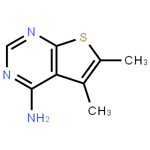5,6-Dimethylthieno[2,3-d]pyrimidin-4-amine