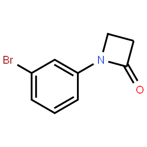 1-(3-Bromophenyl)azetidin-2-one