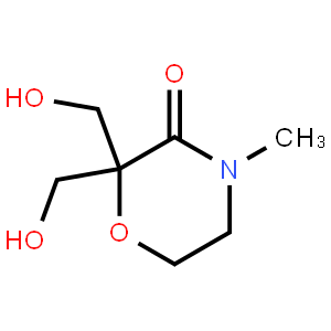 2,2-BIS(HYDROXYMETHYL)-4-METHYLMORPHOLIN-3-ONE