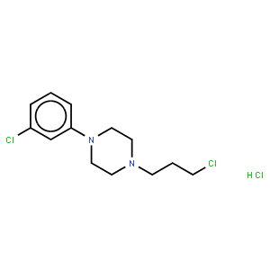 1-(3-Chlorophenyl)-4-(3-chloropropyl)piperazine, HCl