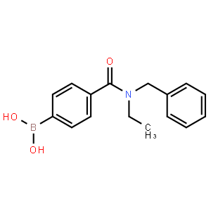 4-[Benzyl(ethyl)carbamoyl]benzeneboronic acid