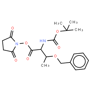 Boc-thr(bzl)-osu