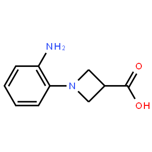1-(2-Aminophenyl)azetidine-3-carboxylic acid