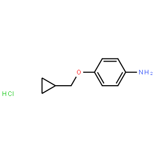 4-(Cyclopropylmethoxy)aniline HCl