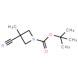 tert-Butyl 3-cyano-3-methylazetidine-1-carboxylate