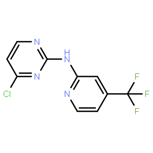 4-Chloro-N-(4-(trifluoromethyl)pyridin-2-yl)pyrimidin-2-amine