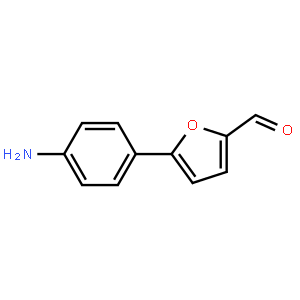 5-(4-Aminophenyl)furan-2-carbaldehyde
