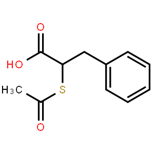 (S)-2-(Acetylthio)-3-phenylpropanoic acid