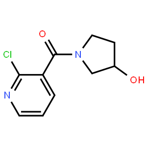(S)-(2-Chloropyridin-3-yl)(3-hydroxypyrrolidin-1-yl)methanone