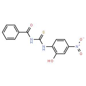 1-Benzoyl-3-(2-hydroxy-4-nitrophenyl)thiourea