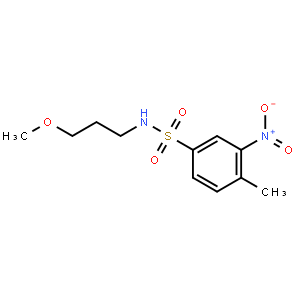 N-(3-Methoxypropyl)-4-methyl-3-nitrobenzenesulfonamide