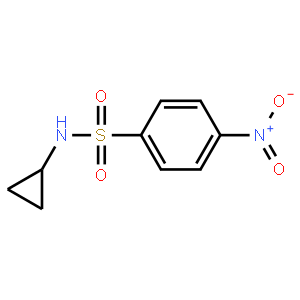 N-Cyclopropyl-4-nitrobenzenesulfonamide