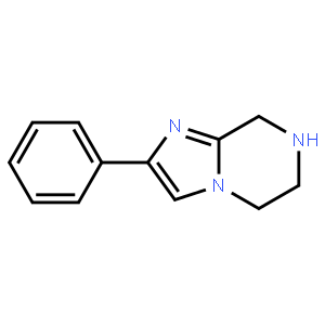 2-Phenyl-5,6,7,8-tetrahydroimidazo[1,2-a]pyrazine