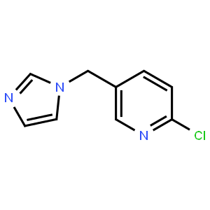 5-((1H-Imidazol-1-yl)methyl)-2-chloropyridine