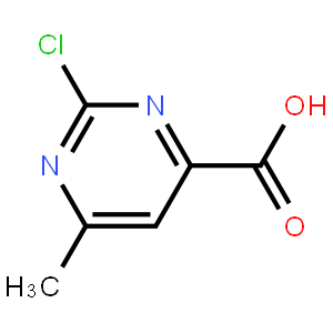 2-Chloro-6-methylpyrimidine-4-carboxylic acid