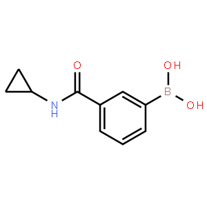3-(Cyclopropylcarbamoyl)benzeneboronic acid
