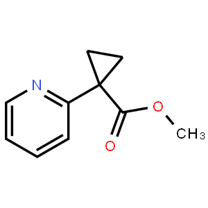 Methyl 1-(pyridin-2-yl)cyclopropanecarboxylate